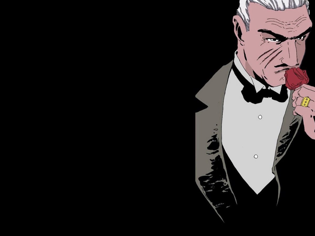 He was yet another casting that nobody saw coming. I don't know how he'll play it, and I don't want to. His talent speaks for itself, so however he handles it, I believe it will be the definitive Falcone adaption. Plus, nice to have an Italian-American actually playing one.