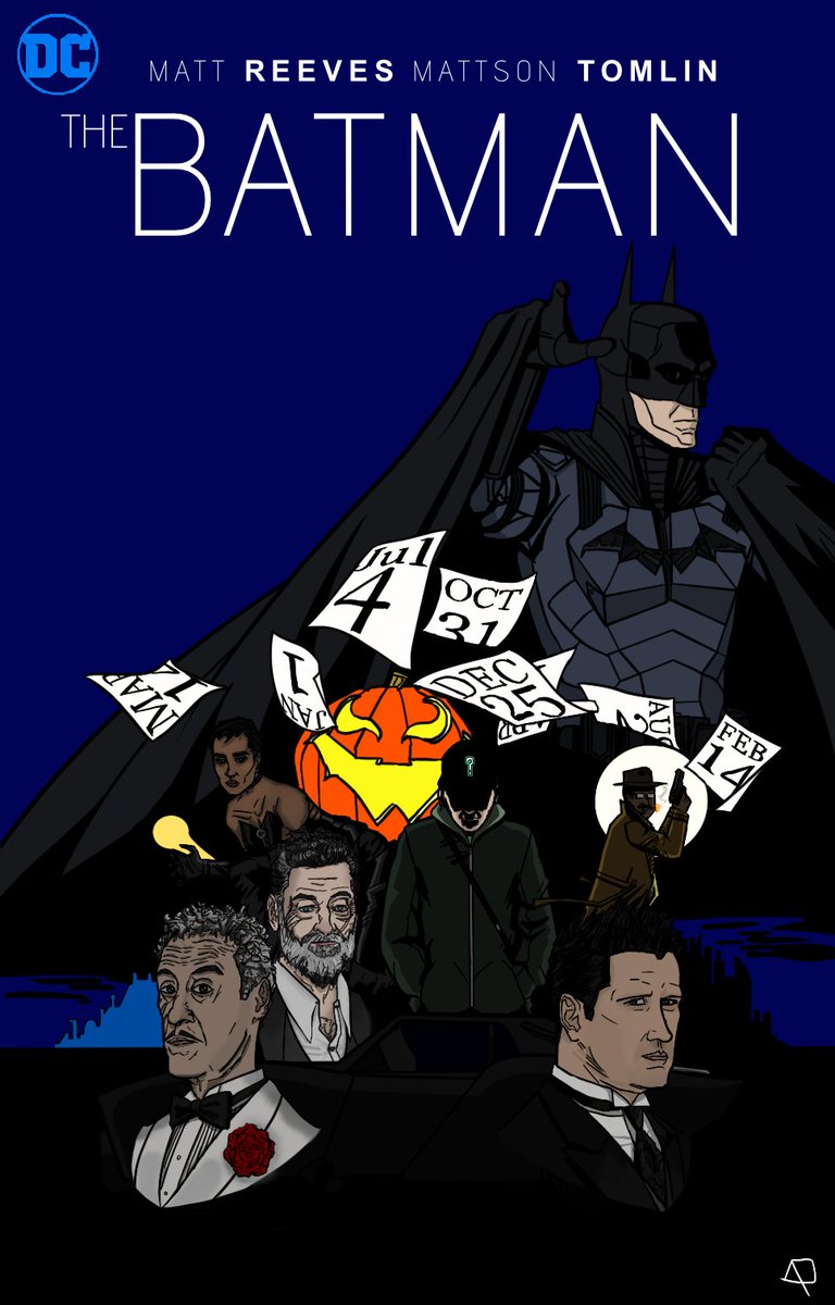 Matt Reeves stacked this movie. Every single cast member excites me. Never has a CBM cast surprised me like this. I don't think there has ever been a better time to be a Batman fan. We truly won here.  #TheBatman