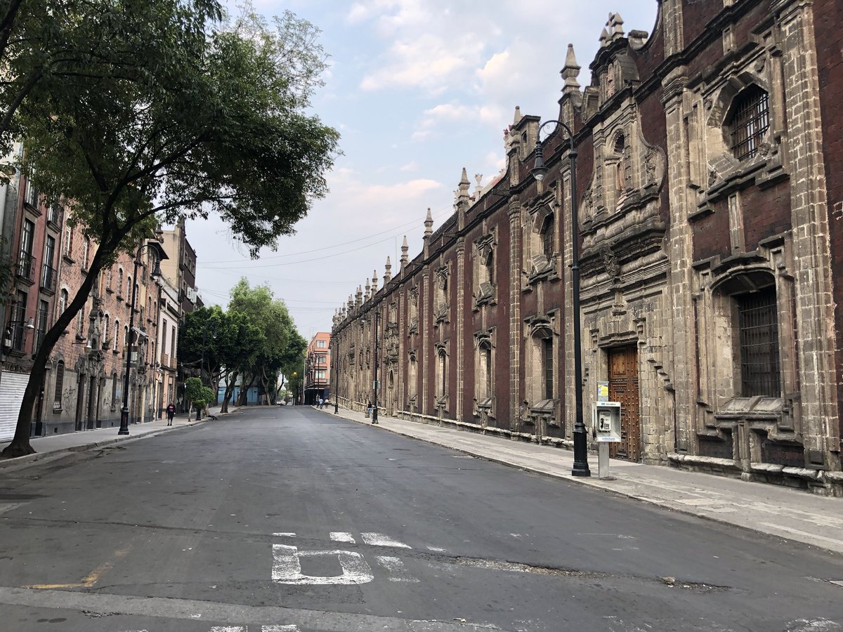 En este #DíadelPeatón, se vale tambien soñar conque todo el centro de la ciudad de México se peatonalice durante el día, y autos solo puedan pasar de noche.
#peatonalizarlared
