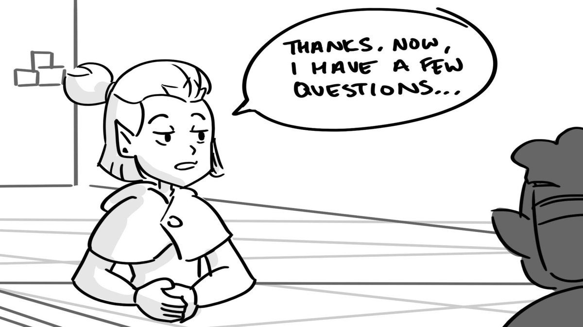 _calexn's tweet image. Amity is the biggest human fan.
#TheOwlHouse #AmityBlight #lumity