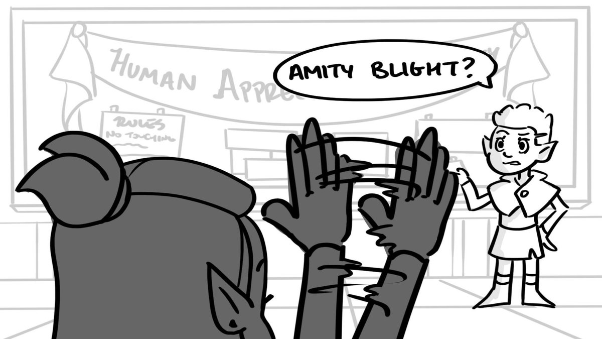 _calexn's tweet image. Amity is the biggest human fan.
#TheOwlHouse #AmityBlight #lumity