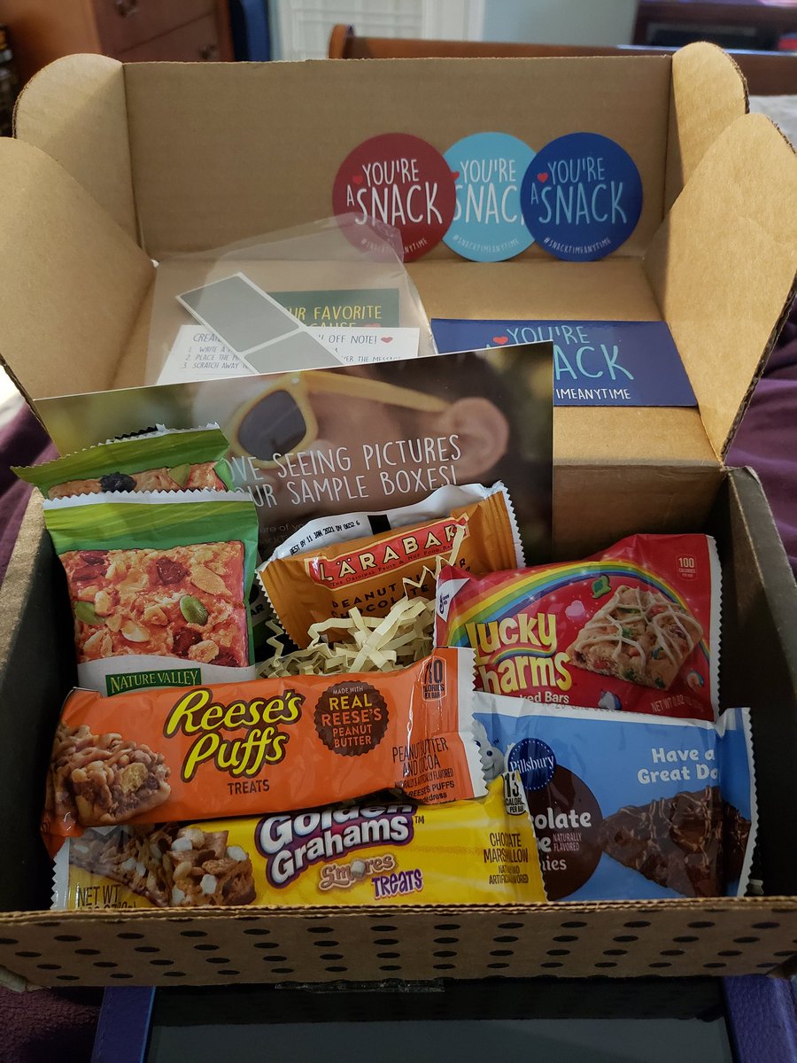 joceshell's tweet image. #snacktimeanytime
Thanks #gratsy!!