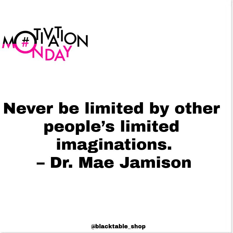 BLACKTABLE_SHOP's tweet photo. Happy Monday BLACKTABLE FAM 

#motivationmonday #motivation #motivationalquotes #inspiringblackwomen #inspiringblackmen #blackownedbusiness #blacklivesmatter #supportblackbusinesses #whereblackmagiciscreated  #Commitmenttocustomers #Rememberourroots #Focusonimpact https://t.co/01k3U3RKyW