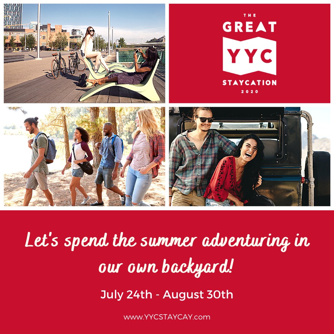AltaLink's tweet photo. It’s not too late to join in the hunt! Join @yycstaycay in Calgary's biggest ever scavenger hunt whenever you want until Aug. 30. There’s still time to get on that leaderboard for a chance to win great local business giveaways! Learn more: https://t.co/VmFmphQzu6 #yycstaycay https://t.co/ENb81uIXFh