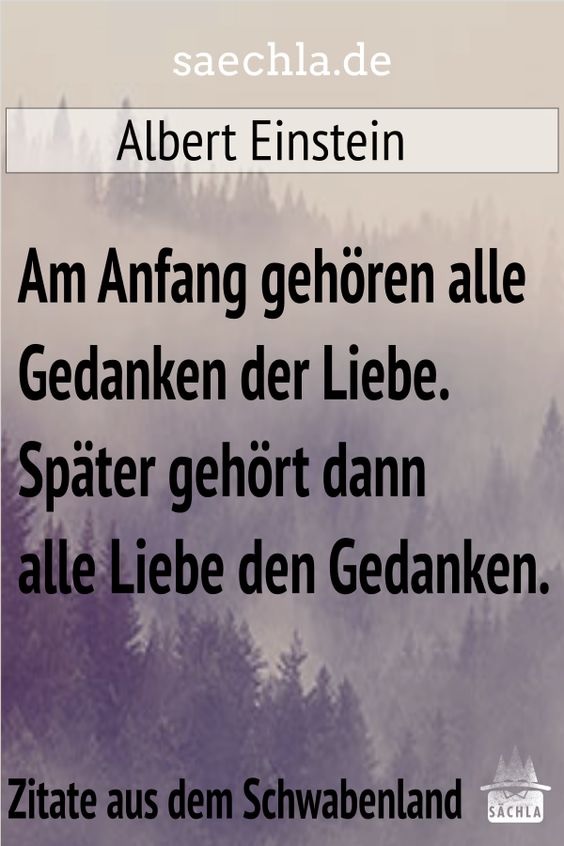 Zitate liebe einstein Einstein Quotes