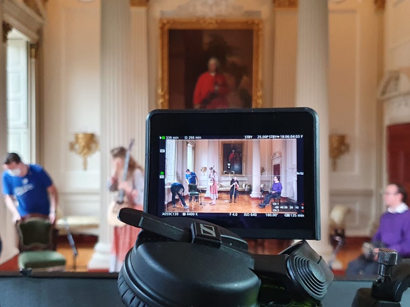 tcdalumni's tweet photo. Take a sneak peak at some behind the scenes footage of our upcoming #InspiringSounds virtual concert...
Register now! https://t.co/6BMR3SNMuj #InspiringGenerations #TCDAlumni https://t.co/3B5AusOvUO