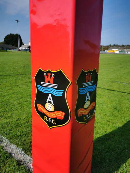 CARMARTHEN ATHLETIC RFC tweet media