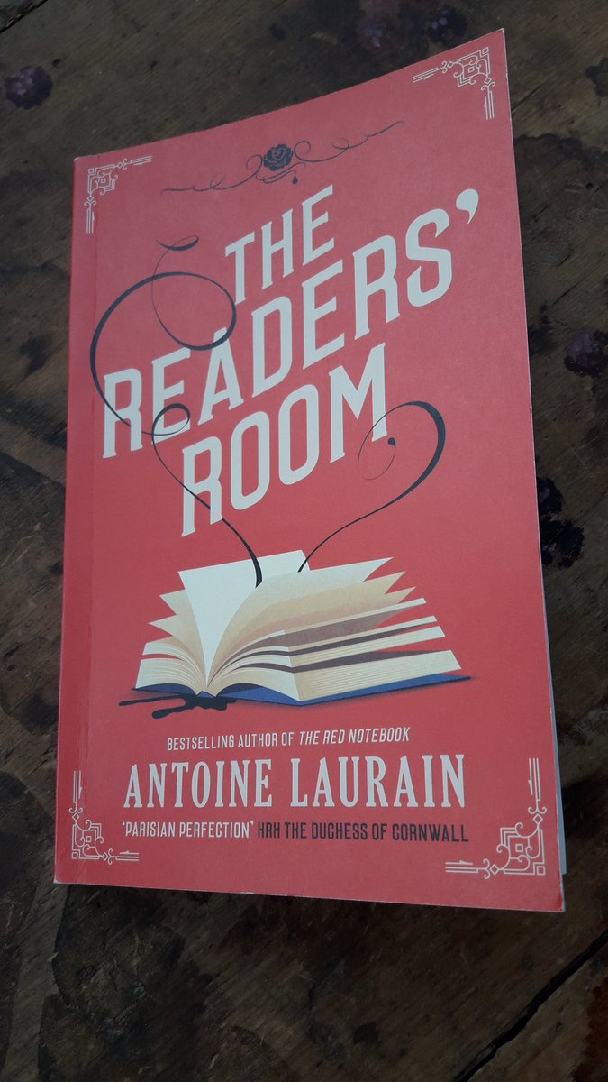 Absolutely loved this gem of a book. Lots of great twists and a fab heroine. Love it! #AntoineLaurain #TheReadersRoom Gallic Press
