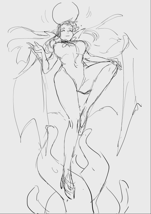 _dai135's tweet photo. I just want to draw more BB.... o|-< https://t.co/BPzbD98BLD