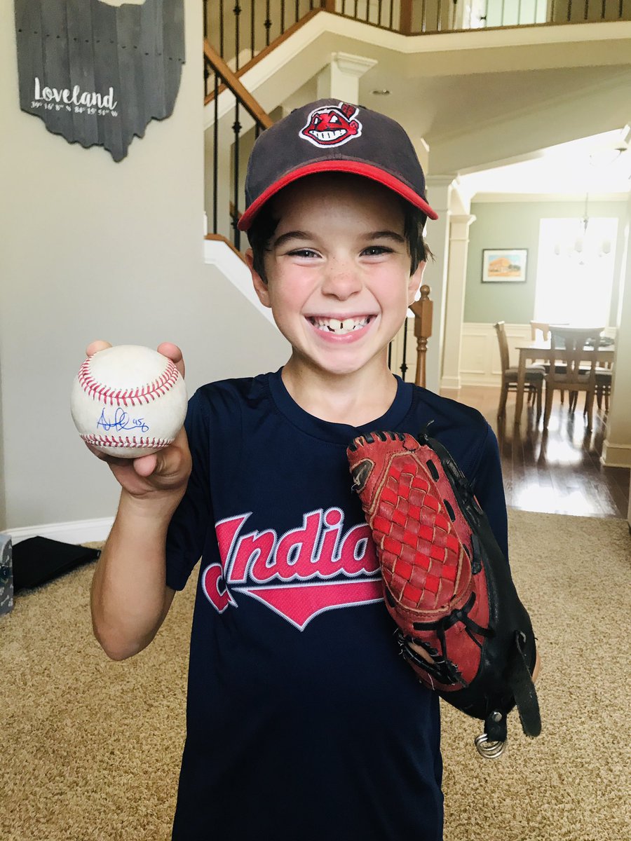 Look at that smile! 😊 Keep your head up, Landon! 💪🏼
