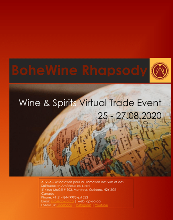 ApvsaMontreal's tweet photo. Register to this Virtual Trade Event on 25-27 August 2020.
https://t.co/ctLe20Izj1 #winetasting #virtualtrade #winebusiness #winebuyer #winetrade #spirits #spiritstrade #BohewineRhapsody #virtualtradeevents #APVSA https://t.co/bO07VOdrWy