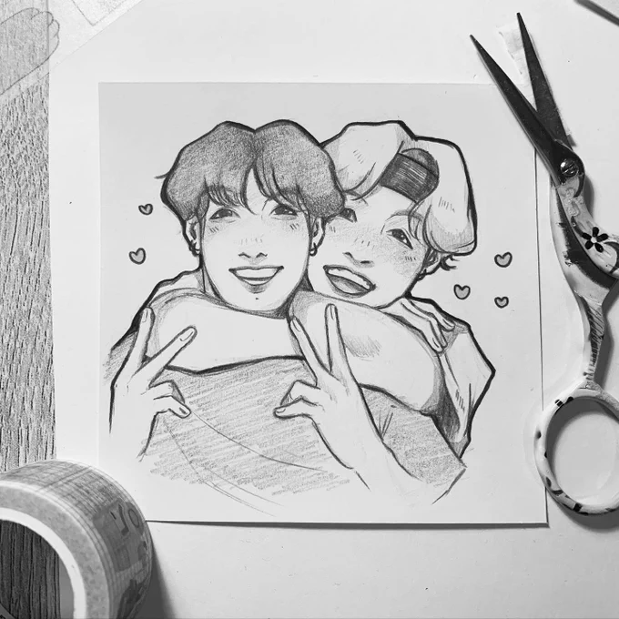 Howdy I've been super busy with shop orders and sketch commissions so not much to share atm :' ) 
