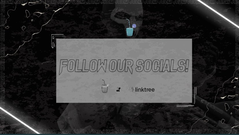 JuicedGGs's tweet photo. Follow our socials here using the Linktree! https://t.co/fnI2zb7XqZ #JuicedUp #ImJuiced https://t.co/U4WpUczFA3