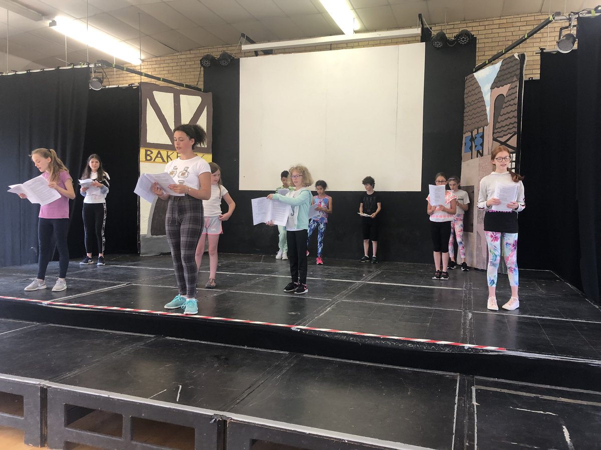 ReadArts's tweet photo. We’ve had a lovely first day of our ‘Musical in a Week’. It’s just brilliant to be back to be doing some drama and music even though we’re socially distanced! https://t.co/l8A5YtjO3Y