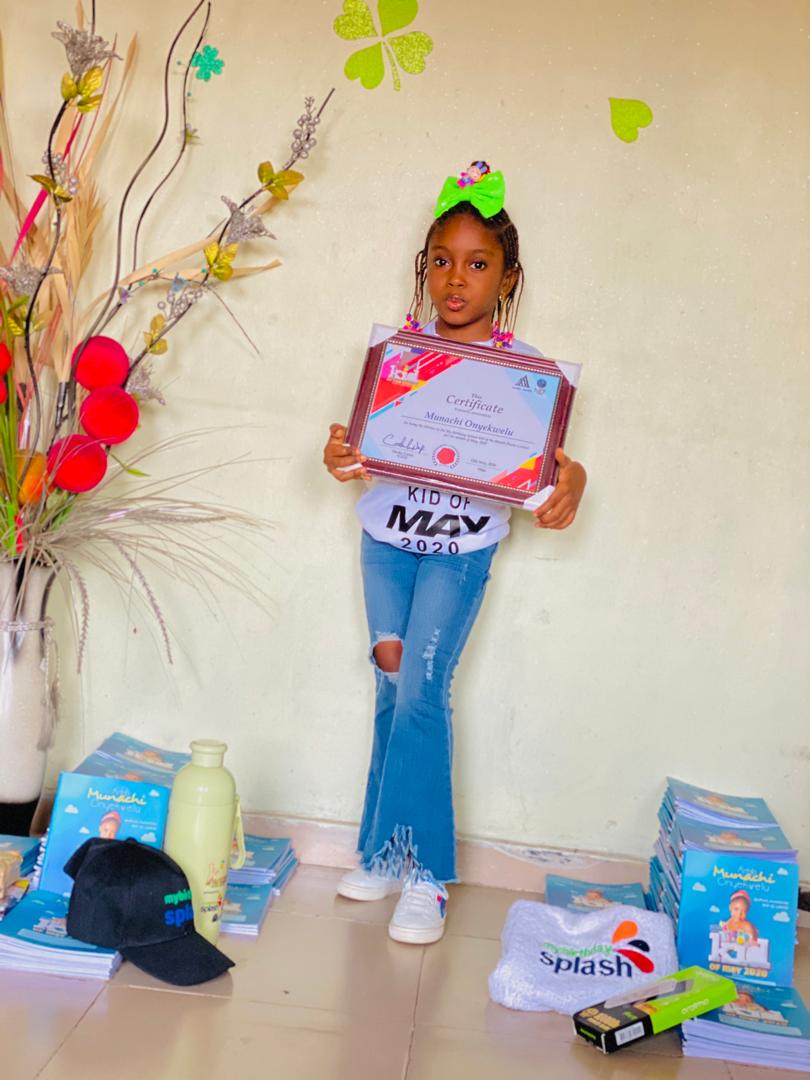 KidMonth's tweet photo. Gift items well recieved by the WINNER, MUNACHIMSO ONYEKWELU , kid of May 2020 from Kidmonth 🥳🥳🥳
.
.
.
.
.
.
.
Why haven't you Registered your kid yet?
We are just are DM away, send us a message on WhatsApp @09028862628
There are alot of amazing prizes to be won.
#kidmonth https://t.co/NVjDsM1Ryv