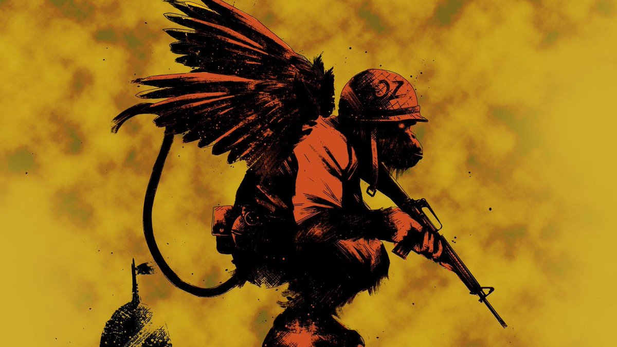 What happens when you cross The Wizard of Oz with Mad Max: Fury Road? You get The O.Z., a new limited series from the co-creator of Spencer &amp; Locke. bit.ly/2YcSA1s