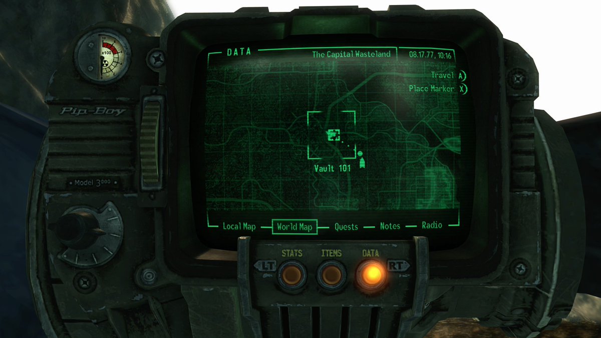 DatesInGaming's tweet photo. August 17th 2277 - Emerged from Vault 101 into the wasteland for the first time #Fallout3

Thanks to @GameTitles for telling us about this one.

@bethesda #Xbox360 #PS3 #PC #Gaming https://t.co/PFzoKVw77V