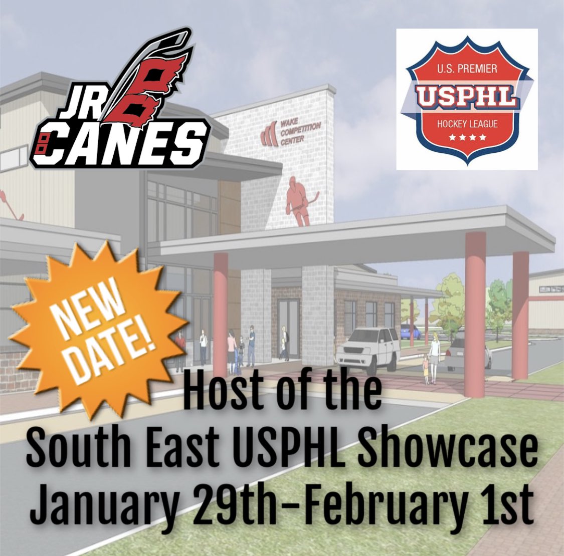 USPHL Carolina Junior Hurricanes tweet media
