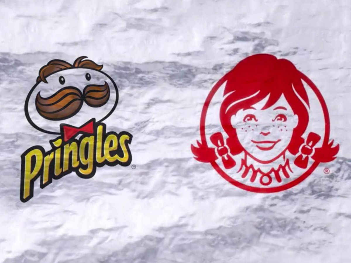 adsoftheworld's tweet image. Take a closer look at the latest Pringles ad by @GreyNewYork: #DippableBaconator j.mp/314r9sy