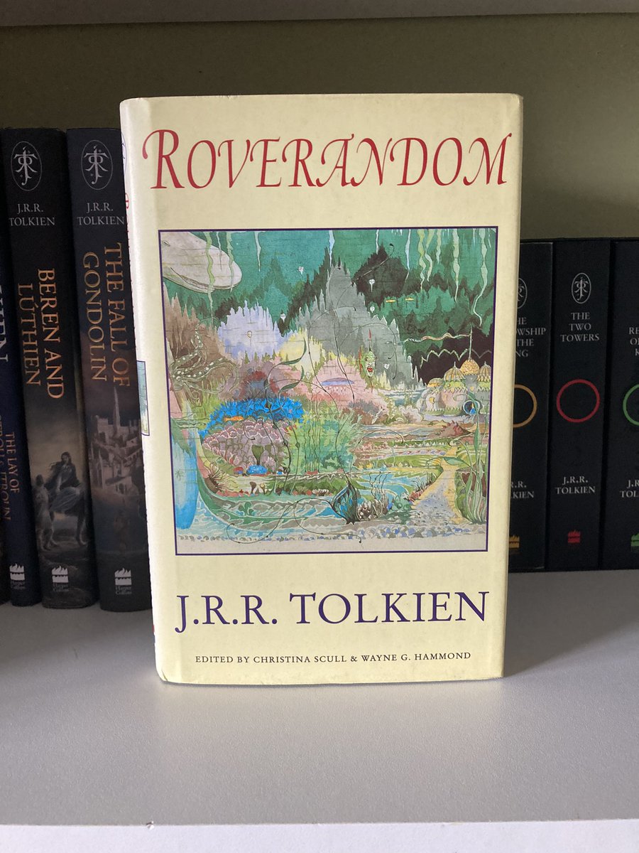  #TolkienEveryday Day 26My first edition of Tolkien’s Roverandom, edited by Christina Scull & Wayne G. Hammond and released in 1998