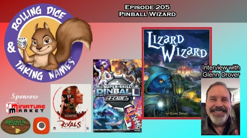 Forbiddengms's tweet photo. Glenn Drover recently sat down with the guys of @DiceAndNames and Taking Names for an interview. Check it out! Interview starts at 29 minute mark.

https://t.co/M6Vt8enmvA

#boardgames #tabletop https://t.co/ak6Jbu2VNM