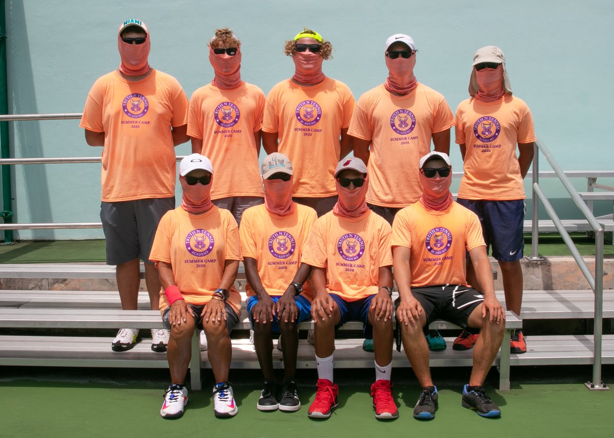 USTAFlorida's tweet photo. Thank you @TruthNTennis for sharing your Summer Camp fun with us! We had a great time following along and seeing all of those ⭐s!  We'll see you on the courts!  🎾💪👏👏👏 #FloridaTennis #CoralReefPark https://t.co/ywQyGMeTgN