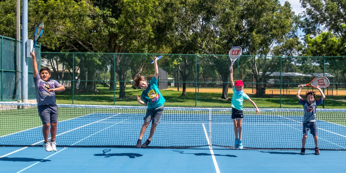 USTAFlorida's tweet photo. Thank you @TruthNTennis for sharing your Summer Camp fun with us! We had a great time following along and seeing all of those ⭐s!  We'll see you on the courts!  🎾💪👏👏👏 #FloridaTennis #CoralReefPark https://t.co/ywQyGMeTgN
