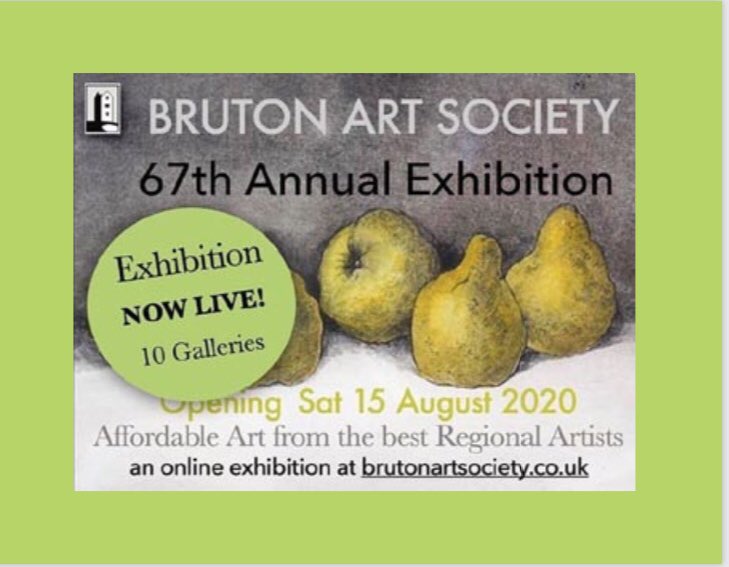 Affordable art from <a href="/brutonarts/">Bruton Art Society</a> 10 Galleries #somersetart #dorsetart #wiltshireart