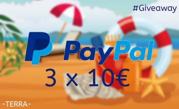#giveaway 

Nouveau Giveaway! 💵

Cette fois ci -TERRA- vous offre 3x 10€🎉
Et oui! Donc 3 gagnants! 👌🏻

Pour participer: 

1) Me suivre ⭐️
2) aimer❤️ et retweet ♻️
3) mentionner 2 amis ⚠️

TAS ce Samedi! Bonne chance tous! 🤞