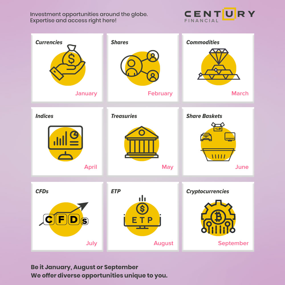 Century_Fin's tweet image. Century Financial’s #MonthGrid be like. ⠀
Share with us the product you have been considering to invest in 2020. #MonthGrid 

#2020Challenge #TrendingNow #PostFormat #2020Mood #MoodOfTheYear #MondayFeeling #SocialSamosa #Mondays #MondayMood #StartoftheWeek