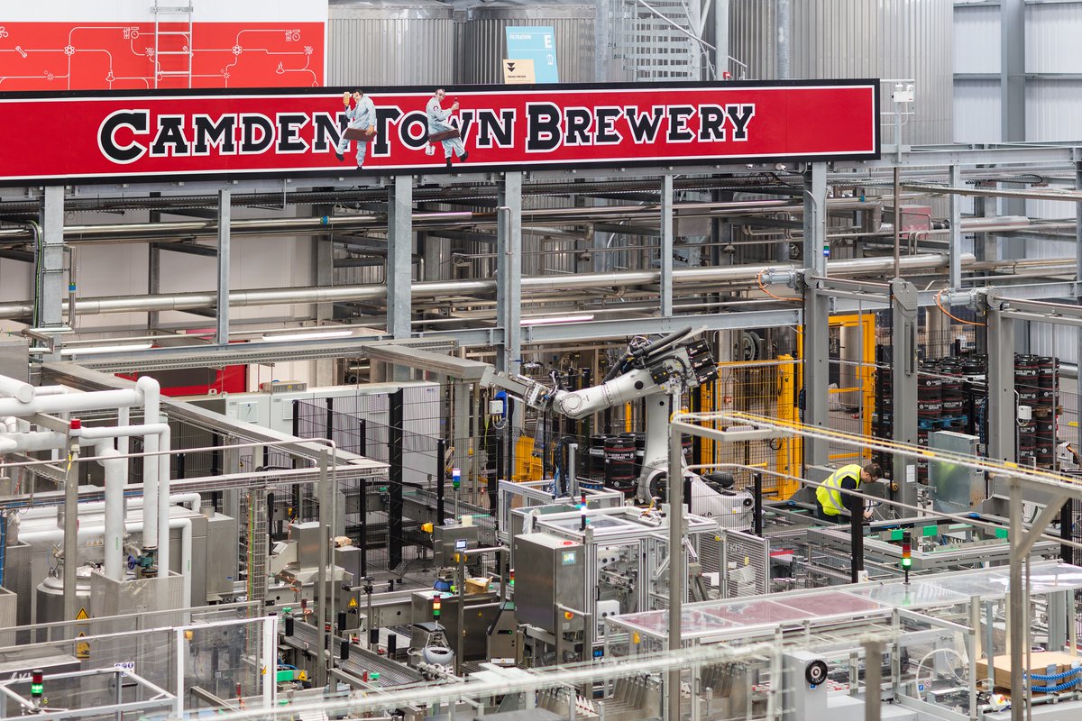 SEGRO plc (@segroplc) on Twitter photo At our Navigation Park in London <a href="/CamdenBrewery/">Camden Town Brewery</a> brews an impressive 8,750 pints every hour. That’s 210,000 pints a day. #SEGRO100 At our Navigation Park in London <a href="/CamdenBrewery/">Camden Town Brewery</a> brews an impressive 8,750 pints every hour. That’s 210,000 pints a day. #SEGRO100