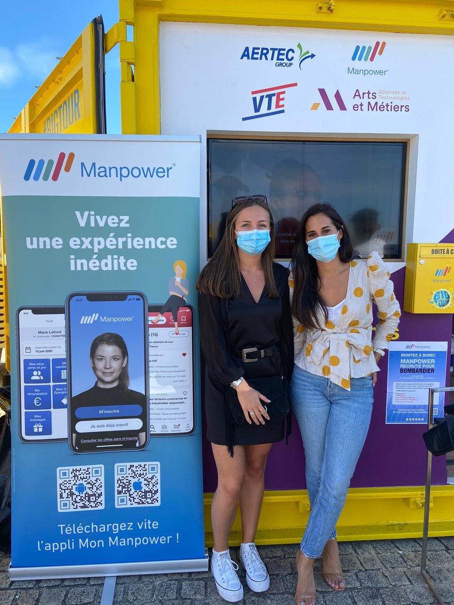 ManpowerFrance's tweet photo. 📢 Nos équipes se mobilisent tout l'été sur le #BigTour : une chance immense d'œuvrer à la relance sur nos territoires, et préparer ensemble la #Rentrée2020 sous le signe de l'économie et de l'#emploi 🎆

Fiers partenaires de l'événement @Bpifrance : https://t.co/dDWGBldR0z (1/2) https://t.co/5xx1IFM6aT