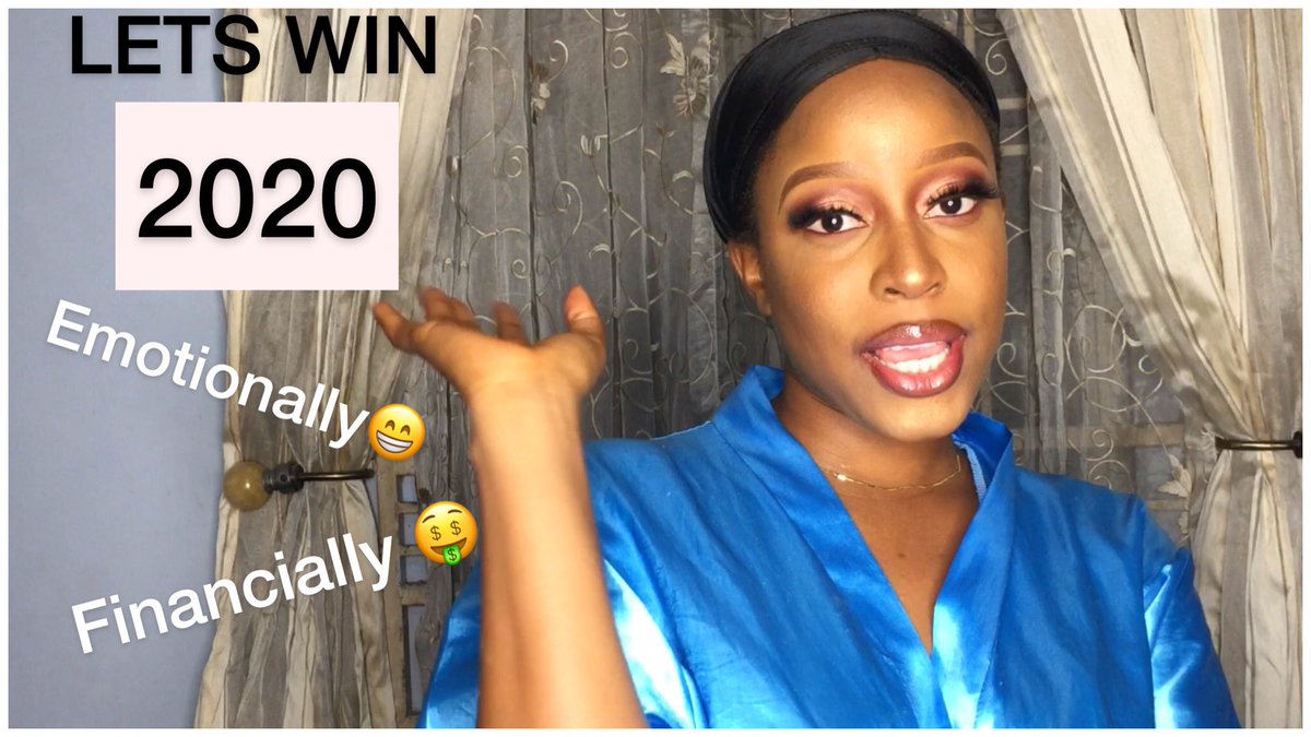 FejiOru's tweet photo. 2020 has been so crazy ... I know most of us at some point gave up on this year but I’m back to tell you that we can only come out stronger . I hope you like it 💜 I love you guys to death 
HOW TO KILL THE REST OF 2020 || financially ,mentally ,emotionally
https://t.co/tIYfCtlWVp https://t.co/vJvTnOk6sP