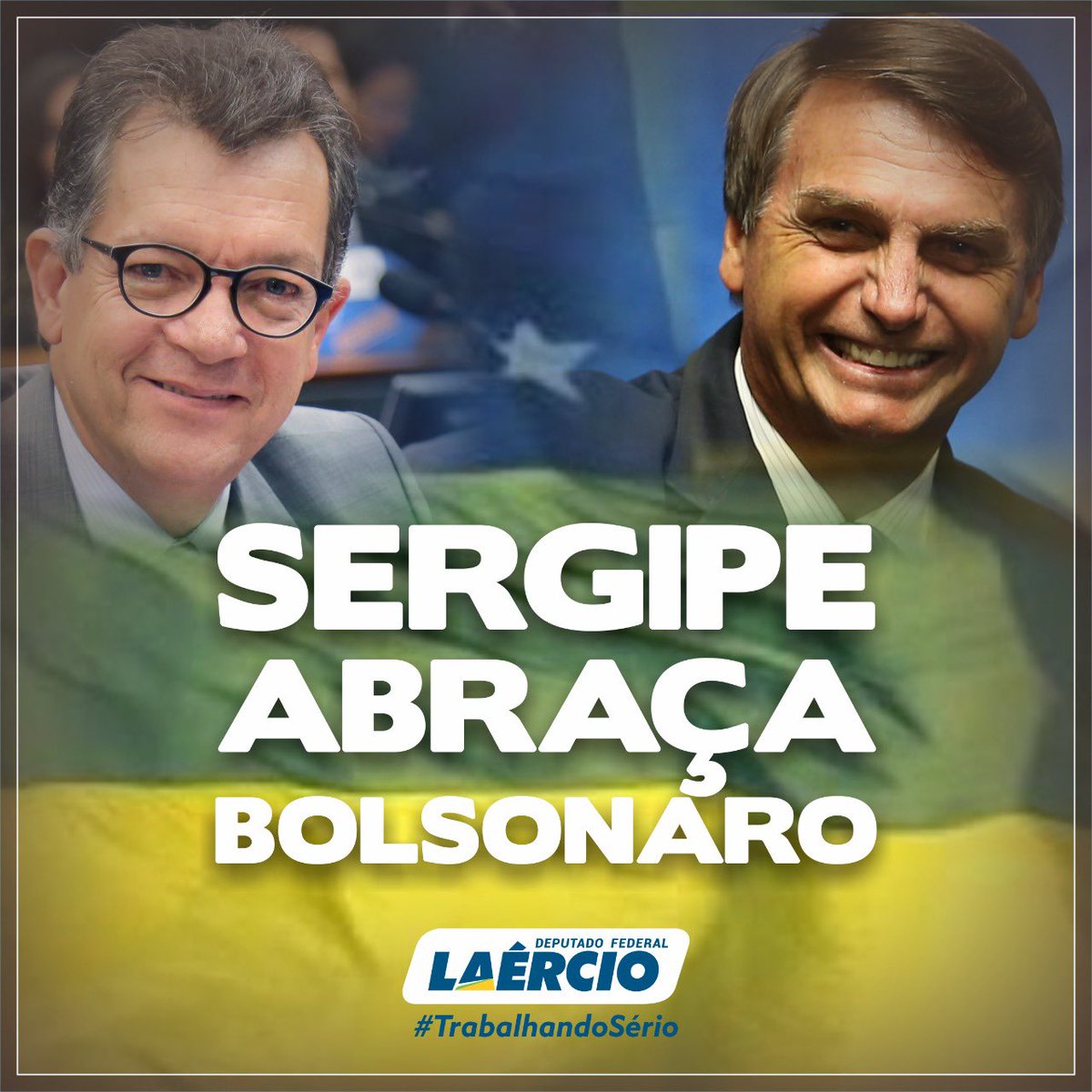 laerciosergipe's tweet image. #Sergipe #jairbolsonaro