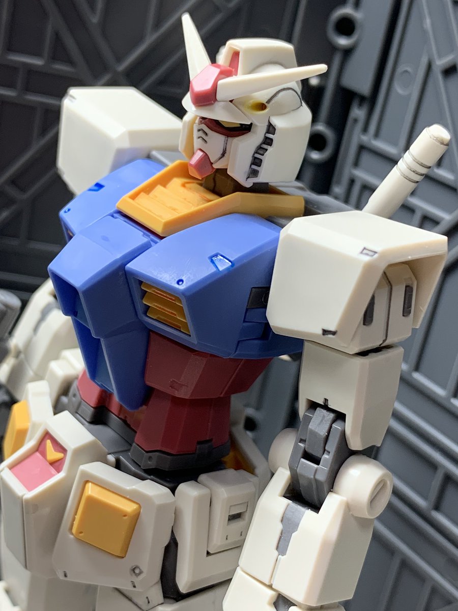 orginlikegundam's tweet photo. 皆さんこんばんは、今日は結構忙しかったので自分にご褒美でbeyondガンダムをささっと墨入れだけで作りました☺️
#gampla #ガンプラ https://t.co/oPGZMQkPxU