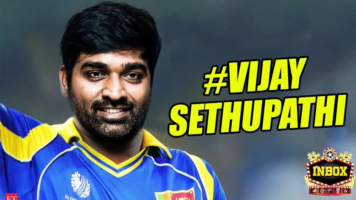 CinemaVikatan's tweet photo. BREAKING: #VijaySethupathi Update in Muttiah Muralidharan Biopic | #InboxShow | #CinemaUpdates
Link: https://t.co/GoMTfrYMUL https://t.co/1tkcN5rcsb