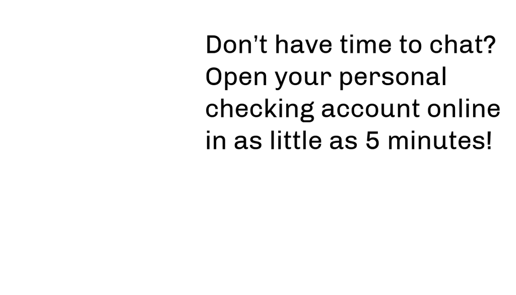 AccessBankTexas's tweet photo. Did you know you can open a personal checking, savings, or CD account online? 

Open your account in as little as 5 minutes today!

Read the full article: Create An Account
▸ https://t.co/RC0sxPgyJ2 https://t.co/TlIy5Frxm1