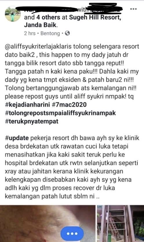 Yang ni tak viral... sejak January. Memang kau tak heran la kan? Layan pun tak. Sebab mereka ni tak bersuara. Menyirap plak fikir berapa ramai lagi dah komplen!