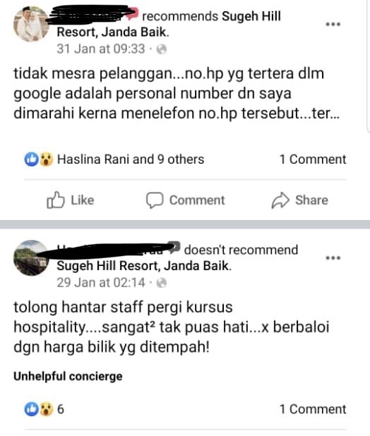 Yang ni tak viral... sejak January. Memang kau tak heran la kan? Layan pun tak. Sebab mereka ni tak bersuara. Menyirap plak fikir berapa ramai lagi dah komplen!