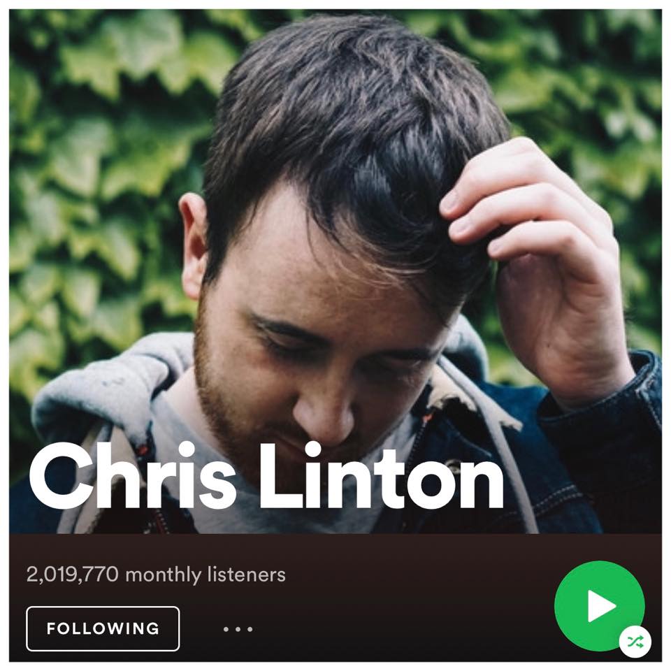 Two Million Monthly Listeners on <a href="/Spotifyuk/">Spotify UK & Ireland</a>

<a href="/BBCIntroSW/">BBC Music Introducing in the South West</a> <a href="/Plymouth_Live/">Plymouth Live</a>