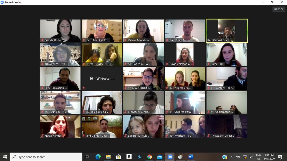 Se disfrutó de una gran Havdala y entretenimiento junto a jóvenes de Bs As, Cordoba, Tucuman, Corrientes y Uruguay. <a href="/kklarg/">KKL Argentina</a> <a href="/VaadHakehilot/">Vaad HaKehilot</a>