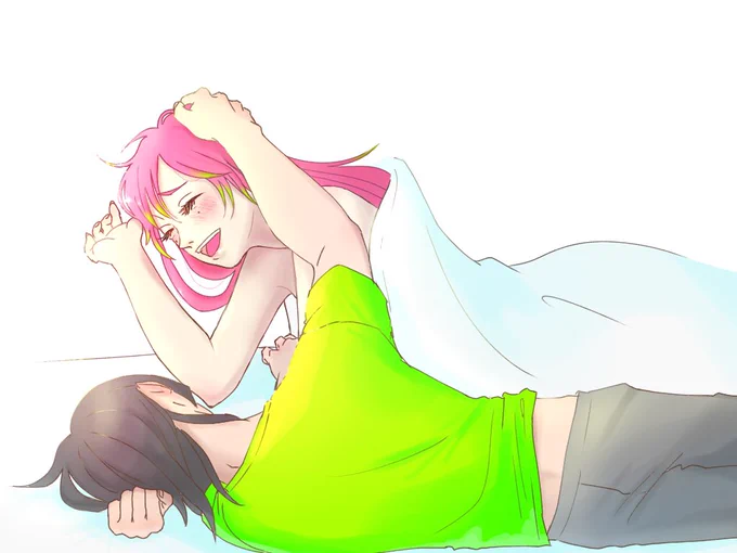 #いろんなおばみつが見れるタグ
再掲しかないけれども、、、あんまりこのタグ使われてなさそうだけれども、、、ここも参加させていただきます?? 