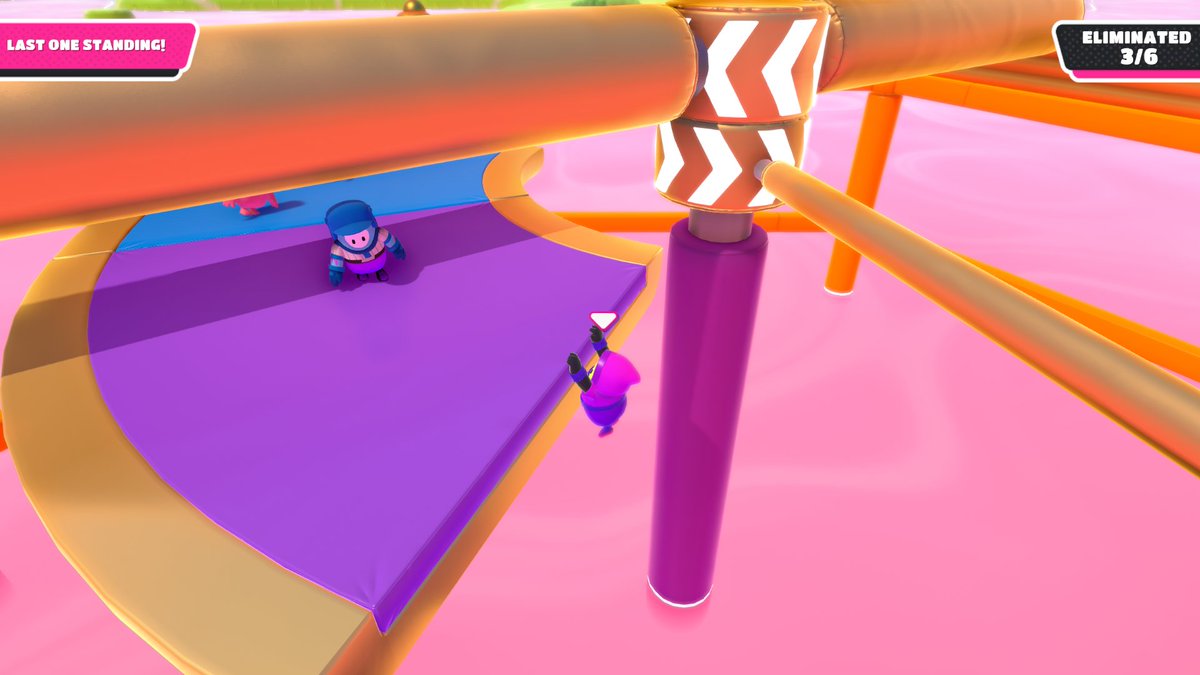 Nasdorachi's tweet photo. Ya boi clutched the win with the Legendary Ninja cling strat.

.@FallGuysGame #LegendaryNinja https://t.co/2vptMFUl0C