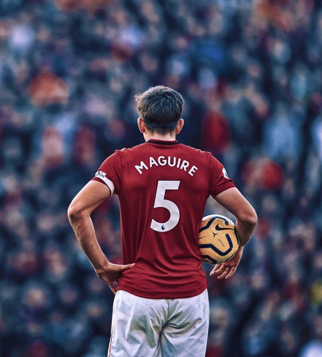 Harry Maguire on Twitter: "Last night hurt... Time to go away, reflect,  recover and be ready to come back stronger next season. Your support  throughout the season has been amazing, we hope