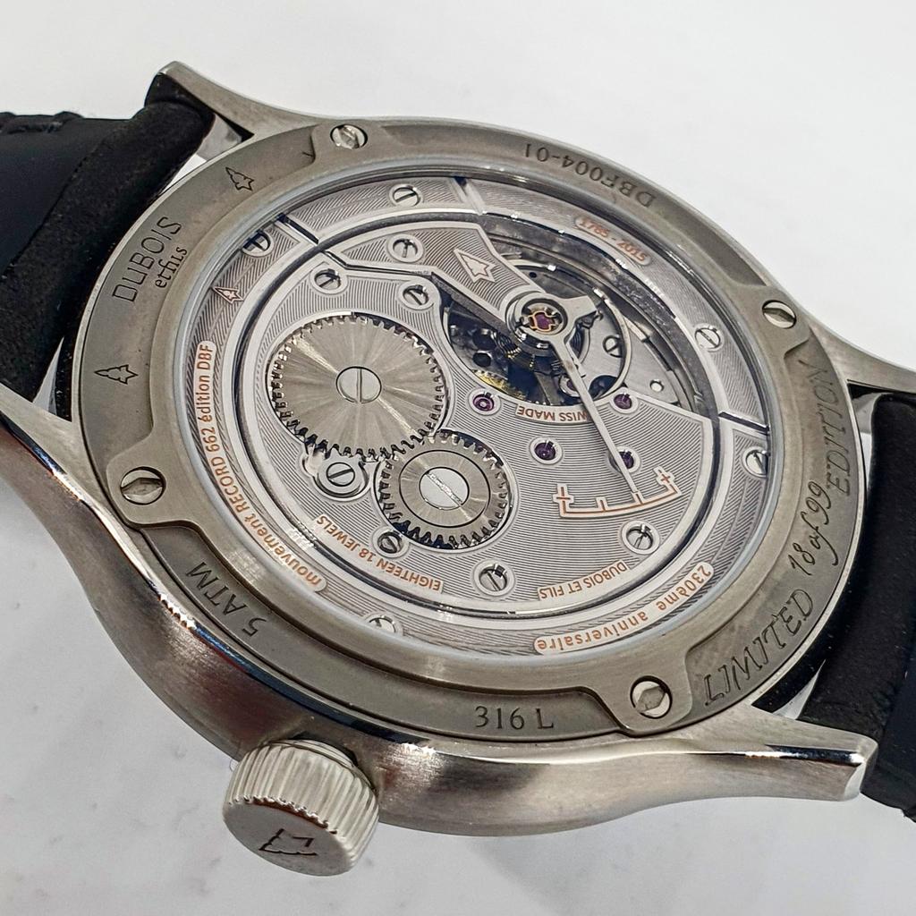 duboisetfils's tweet photo. Ready for emotions?
a movement you never saw
#handwinding #record662 #duboisetfils #nomadsoftime #DBF004 https://t.co/YycxZJEDaf