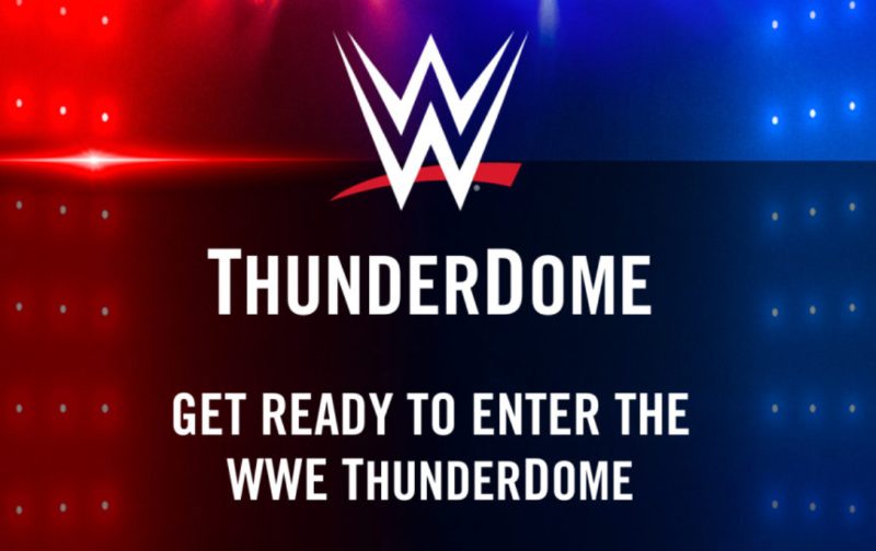 First WWE Thunderdome Match With Virtual Fans Taking Place On Thursday