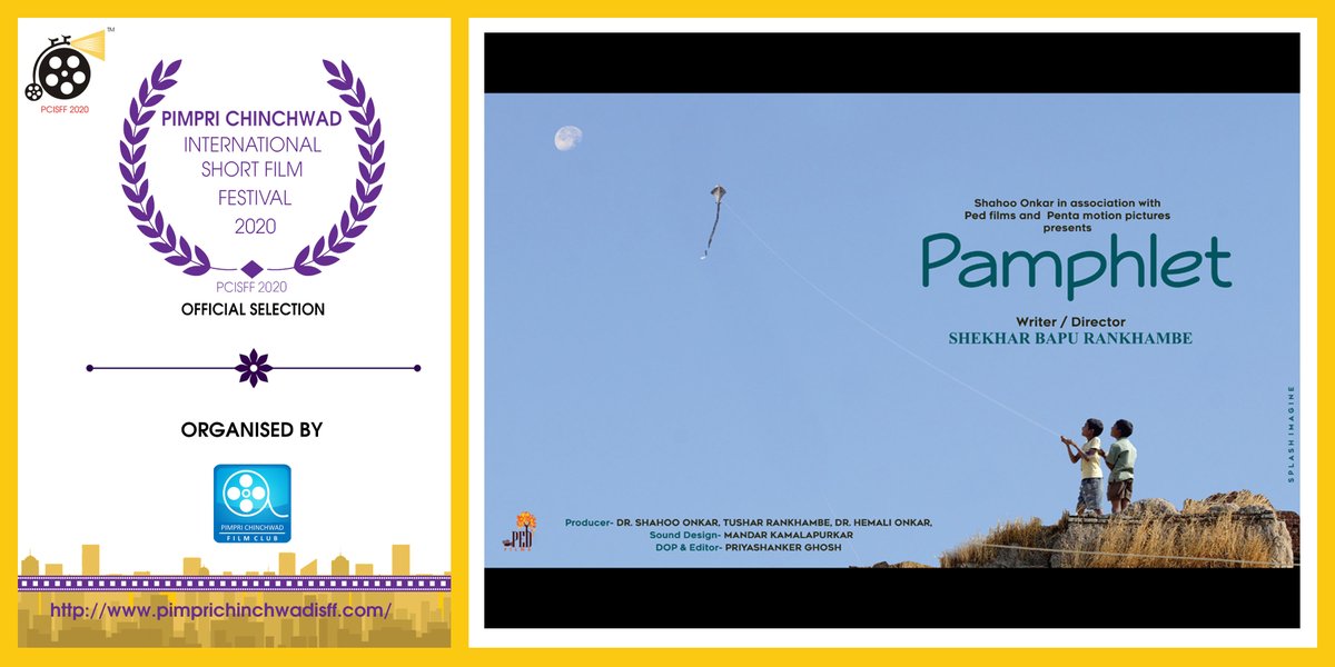 pcmcisff's tweet photo. We are Exited To Share few Short film Category selection Posters PCISFF-2020
Please Tell Us in comment box Which ever like you most.
Stay Safe Stay Healthy....!
#pcisff2020
#PCMC
#onlinefestival
#pcmcfilmclub
#shortfilm https://t.co/w7noVSWB3I