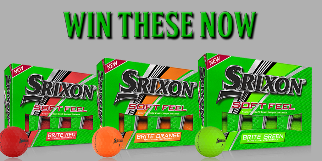 THPGolf's tweet photo. NEW CONTEST!

Follow @SrixonGolf and @THPGolf 
RT This Post!

You will get to choose your choice of Soft Feel BRITE color. https://t.co/g3jk5XyRvS