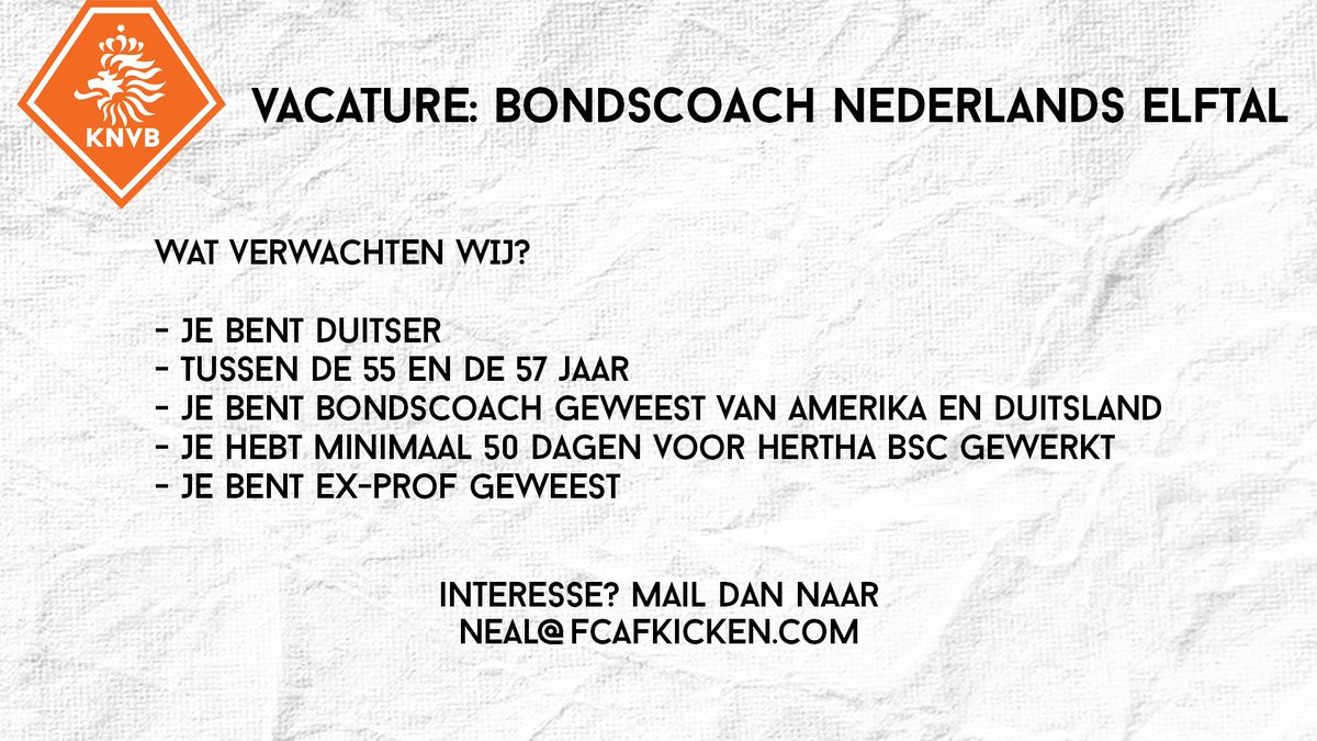 FC Afkicken tweet media