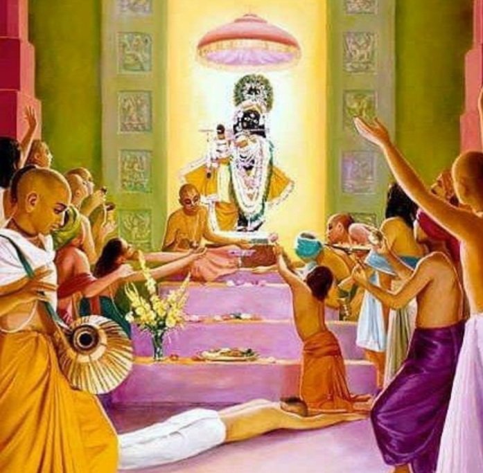 10.Bhaktiyog or intense worship.